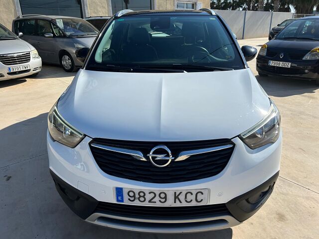 OPEL CROSSLAND X EXCELLENCE 1.2 MANUAL SPANISH LHD IN SPAIN 98000 MILES SUPER 2017